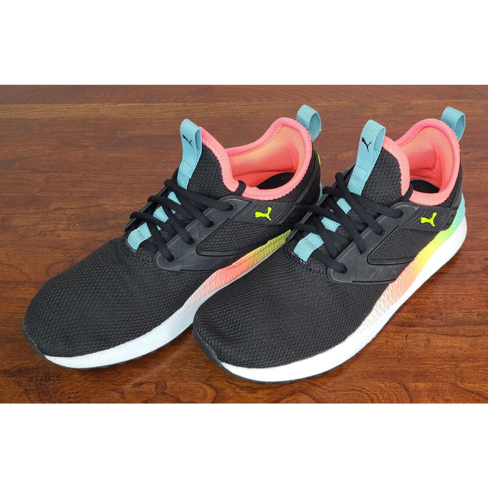 PUMA Pacer Next Excel Rainbow Sneakers Size 6C 371876-01